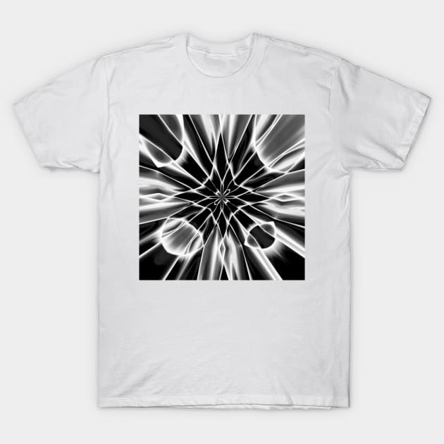 Abstract grey pattern. T-Shirt by ikshvaku